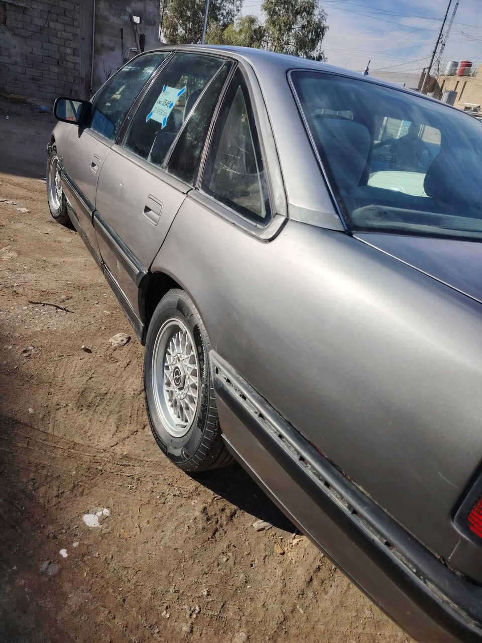 اوبل سيناتور موديل 91 رقم نينوى سنويه عضم 2028 محرك كير شرط صبغ عام جماليه محرك 30 كبس تبريد
شرط التحويل 
السعر 39
***********
***********
