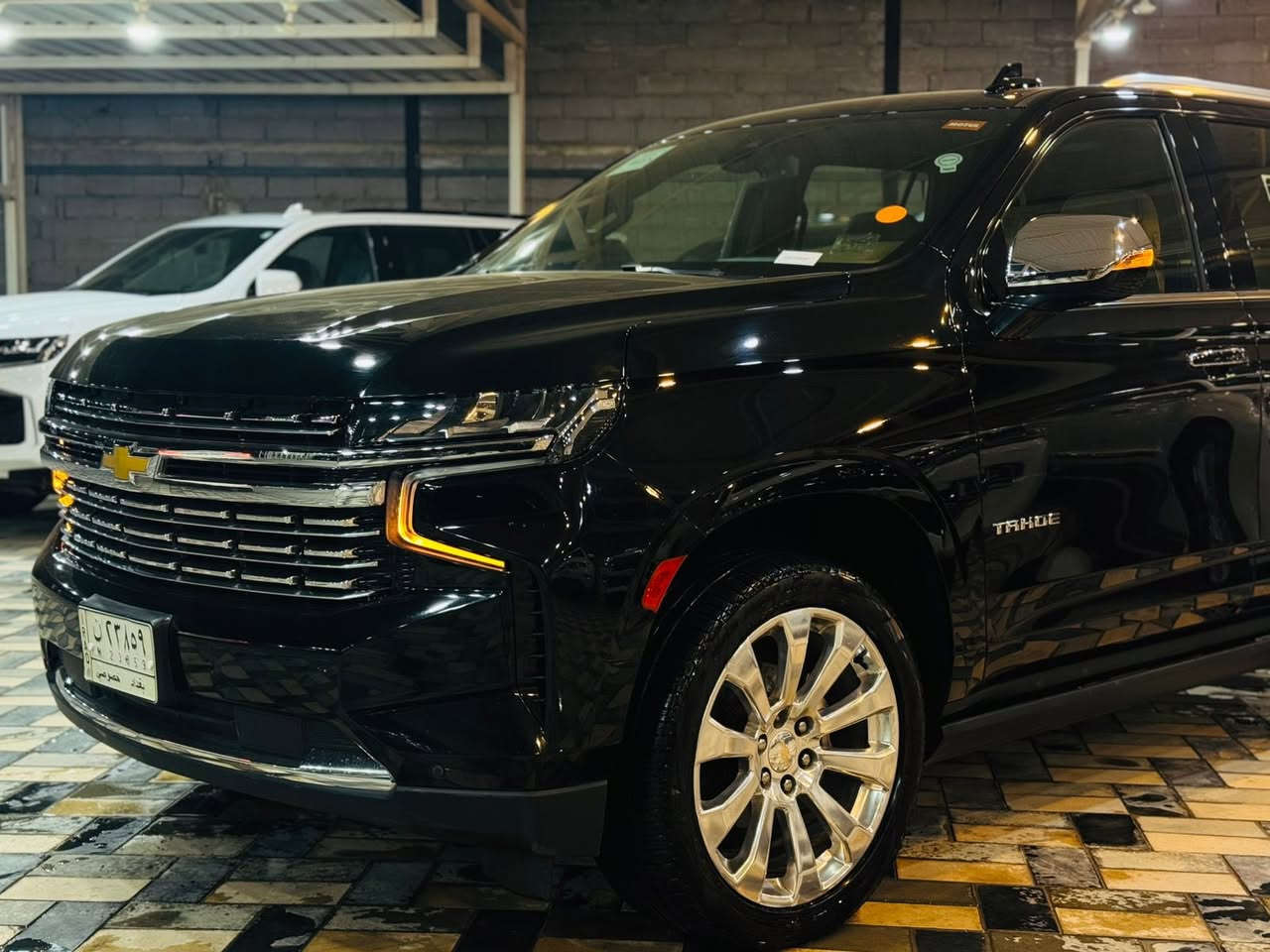 للبيع تاهو بريمير وكالة المنصور موديل ٢٠٢١ فول عدا جكات وكامرات السياره مكفوله حلوه وجديده عدا رصعات بسيطه مال استخدام السياره ماشيه ٥٠ الف مايل جديده وجاهزه رقم بغداد تحويل ثاني يوم 

مكانها بالنجف 
السعر ٤٦٠ ورقه 
***********
