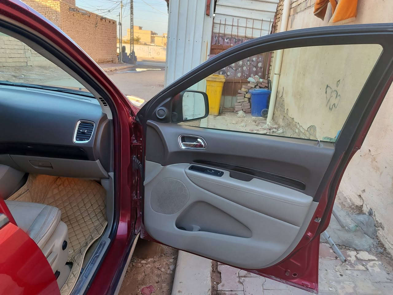 السلام عليكم دورنكو 2013 وارد امريكي حادث موجود بالتقرير بدون دواخل بدون شواصي بدون ايرباك رقم بغداد باسمي حداديه فول مكينه كير كهربائيات تبريد تدفئه تخم تاير كله فول السعر 190$ وبيهه مجال
العنوان / ميسان المركز للاستفسار الاتصال على الرقم ***********  بيع فقط غير متواجد على الفيس بوك
