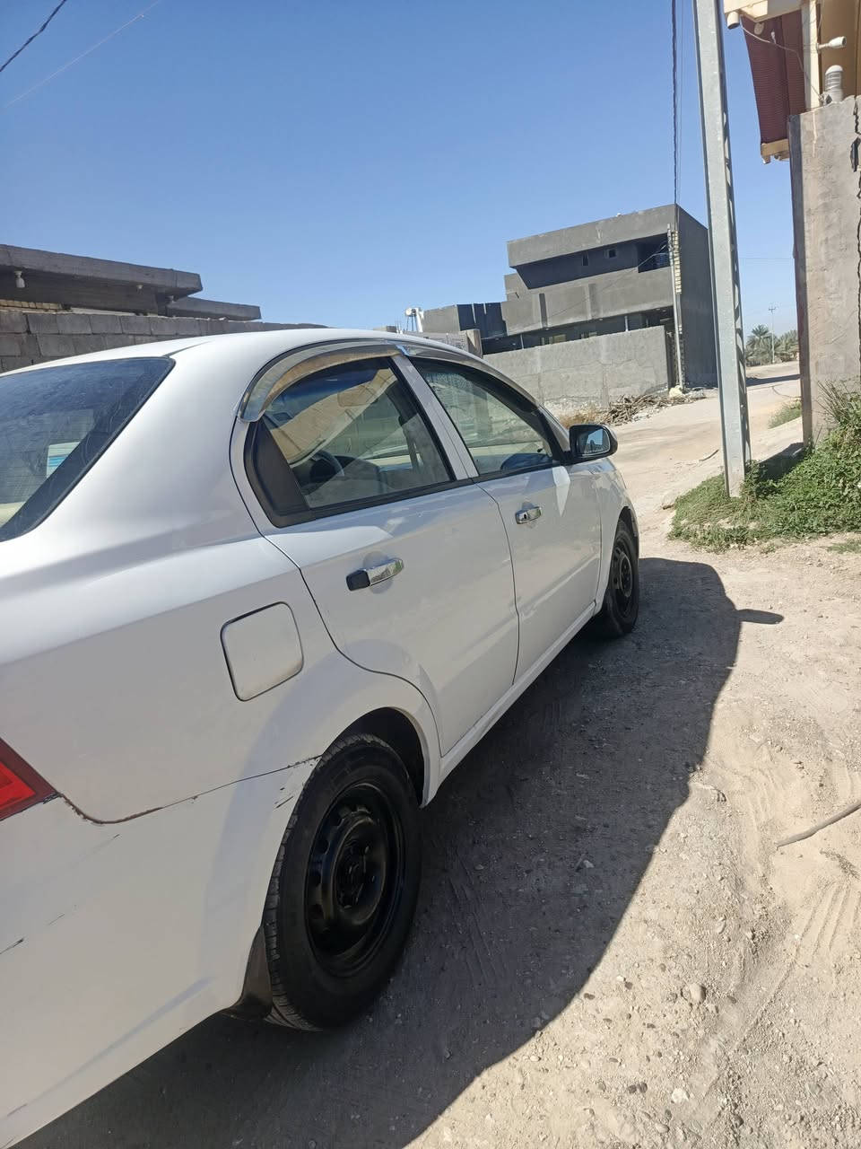 السلام عليكم افيو ٢٠٠٧ خليجي سياره جاهزه رقم كربلاء دولي بيه قطعتين صبغ سعره ٥٨ وبيه مجال مكانه بابل مسيب سده الهنديه للاستفسار *********** فول اوتماتيك محرك مسكر
