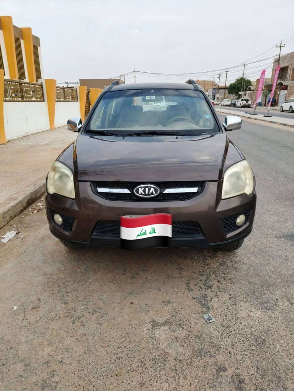 سبورتج للبيع رقم اربيل بسم كردي عندي وكاله بسمي ارقام وسنويه جددوهزه لل٢٧ ضرر نص بنيد صبغ بدون فتح شرط مكينه وكير جدد تبريد تتدفئه خير من الله حداديه وتخم تاير جدد على ايدي السياره جاهزه للخير ربع متخسر عليهه مكاني كربلاء السعر ١١٠✏️***********
