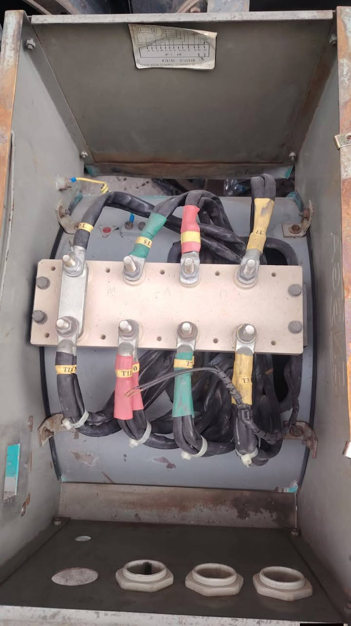 راس توليد انجة 380كي في ابلادي دبل بوربرن كامل هو والطبكة مالتة علشغل والحمل الاتصال ***********
