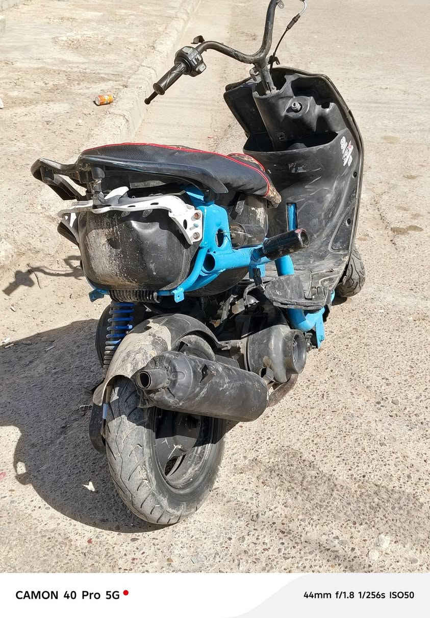 سلام عليكم عارض دراجه للبيع ماكس ٥٥ مكينة اتشك الكاع دراجه عوزها بس شوية ترتيبات مكاني البياع سعر300 وبيها مجال الطيبين ‏‪***********‬‏
