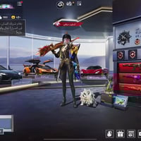 حساب ببجي • لفل ٨٧ • ضمان مدى الحياة