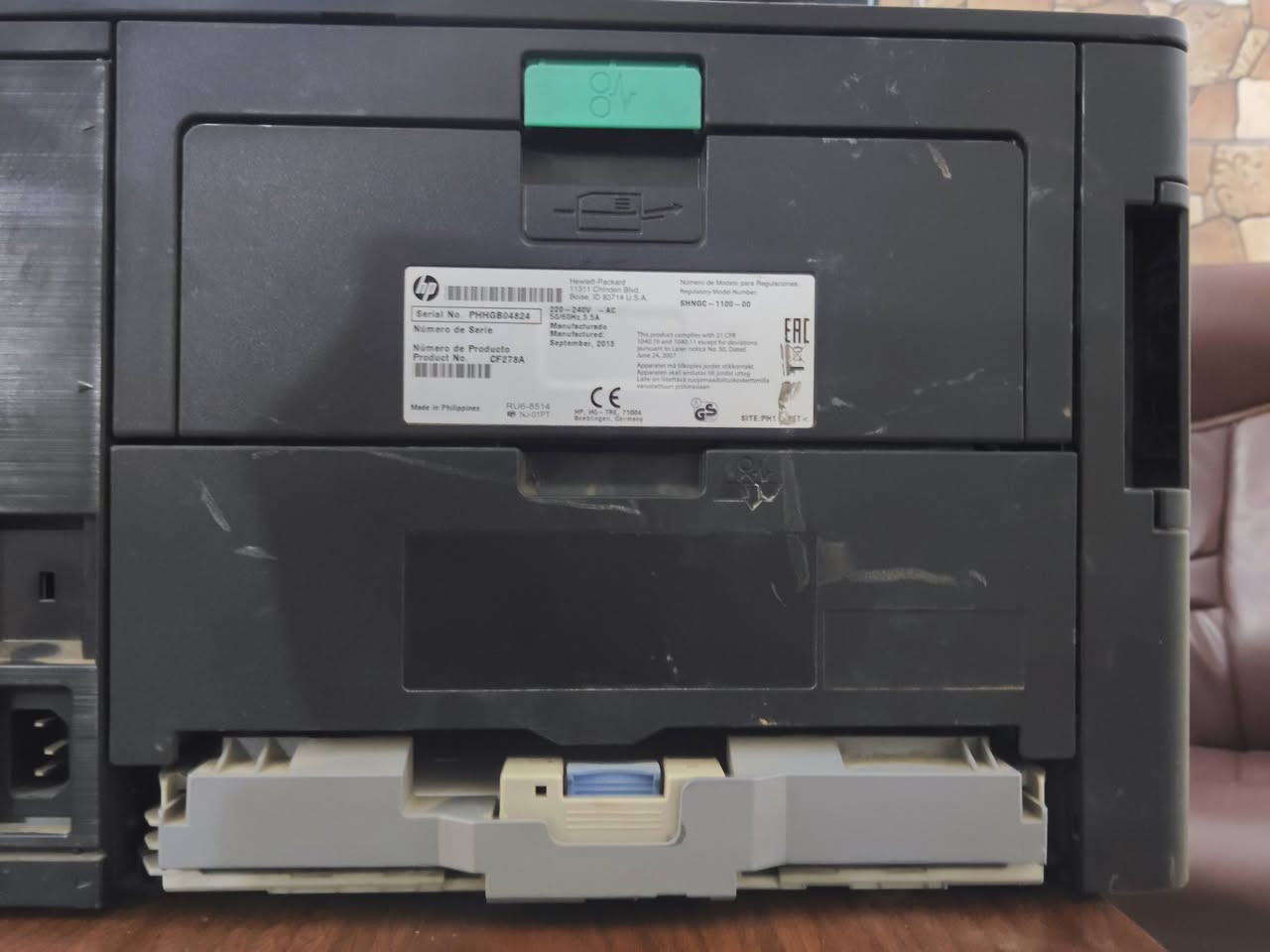 السلام عليكم
طابعه HP LaserJet Pro 400 M401dn نقص كاترج
السعر قيم واخذ 
ملحقاتها كيبل بور بس
ما عندي توصيل مكاني بغداد الزعفرانيه 
***********

