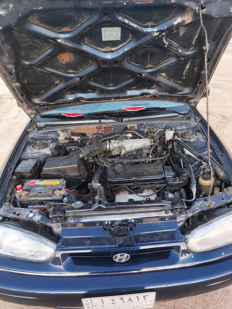 النترة 1995 كير عادي مكينه مفتوح سيارة رقم ديالى مشروع وطني سنويه جديدها مكفوله بدون شراي يتصل مكلف بنشر ***********/*********** كفاله صبغ عام للجماليه بدون ضربه فرممات حلوات عنوان ديالى بعقوبه للإستفسار اتصل مكلف بنشر
