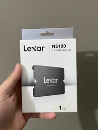 SSD ليكسار • 1تيرا • هيلث ١٠٠