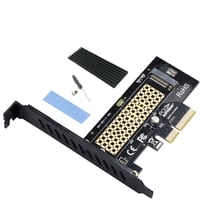 محول M.2 • NVMe • PCIe ٤.٠