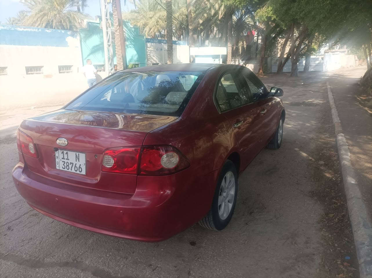 كيه اوبتيما موديل 2008خليج السياره مكفوله من تبديل ولضربه فقط صبغ احزام اثر جراد بدون تبديل ولا معجون كير حداديه تبريد تخم تاير شاشه كامره دواخل كله جديد رقم بغداد بسمي سنويه لحد 29السعر 92فقط اتصال رجاءً ولحد يذكر سعر بالتعليقات الشراي يتصل ***********مكان السياره حله
