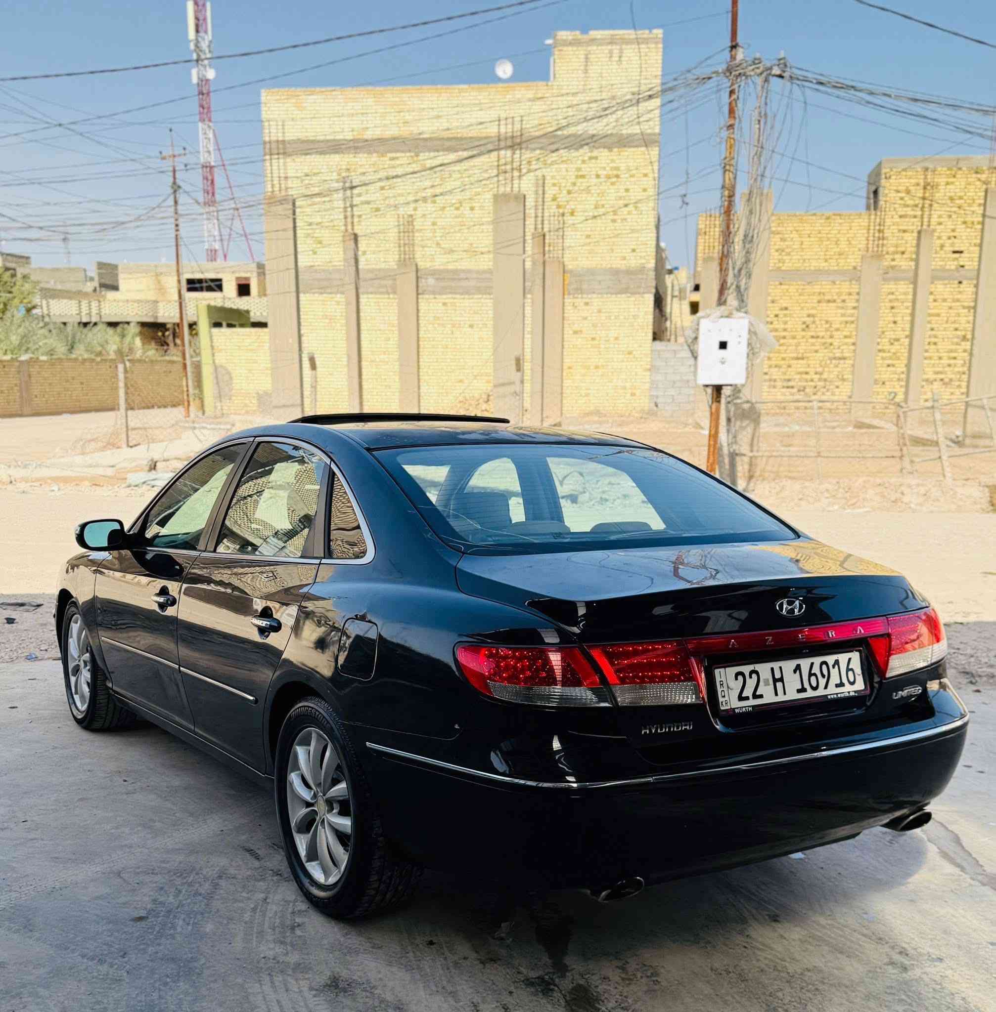 السلام عليكم
السعر $88

للبيع فقط

هونداي ازيرا

موديل2007

وارد امريكي

محرك 3300 مكفول

كير مكفول

رقم اربيل دولي مميز

وكاله اوتحويل مضمون

سنويه نافذه 2024

سلايد روڤ جام

غرفه جديده من الدشبول الامامي للخلفي

داخل جلد كهرباء

ميموري خزن هيترات

تخم تاير جديد

باتري جديد

حادثه جاملغ خلفي صوب السائق شبر فقط بدون داخل بدون صبغ بيه ملاحضات بسيطه صبغ فقط

مكاني بغداد 

الاتصال ***********
