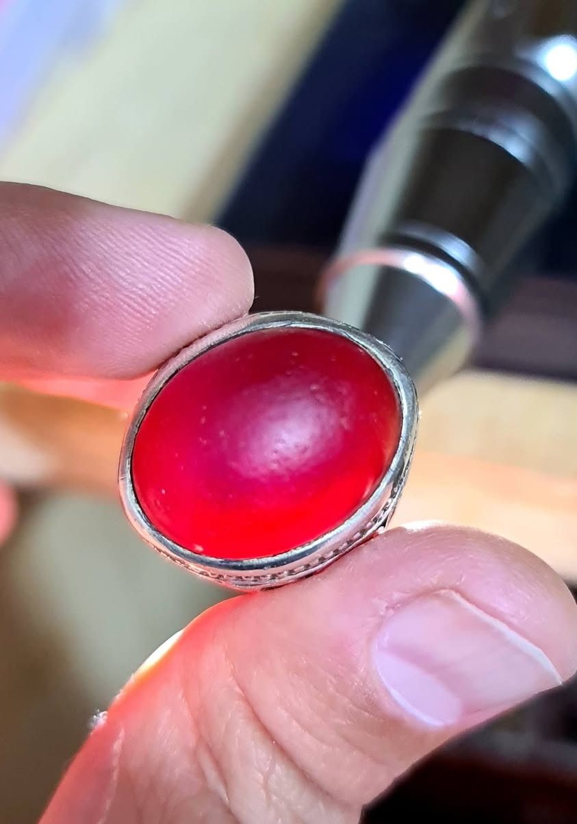 للبيع عقيق شفة العبد قديمة صياغة ثقيلة يدوية هل موجود قطعة تحفة مختلفة يوجد توصيل ان شاء الله قياس الخاتم 24.25


**إذا كنت صاحب هذا الإعلان وتريد حذفه لأي سبب، رجاءا أرسل رسالة إلى الدعم الفني**