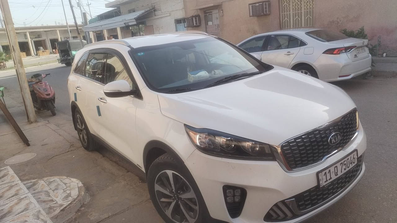 كيا سورنتو 2019شكل 20 

السياره جديده ربع ماتصرف عليها 

كفاله عامه من التبديل
ضررها سطحي خشم البنيد 
من الجهة اليسرى فقط 

رقم بغداد الجديد سنويه جديده

تحويل مباشر بسمي.                

مواصفات 

1_حجم محرك 6سلندر كفاله

2_تحكم ستيرن 

3_كروز سرعه (تحكم سرعه بالستيرن) 

4_شاشه بلاديه لمس 

5_يدات نيكل بلادي 

6- منظومه زنون بلادية 

7_لدات امامي 

8_مري جانبيه شفط كهربائي

9- تشغيل +بصمه ابواب 

10-  3 قطع تبريد

11-_جام اتو +حاكيه بلوتوث

18 _سبعه راكب (((((دبل شباك)))))

19 _ويل ستيل حجم 19 (((تخم تايرات جديد))) 

20_محرك كير كفاله عامه شرط من كلشي 

21 _سياره جديده بمعنى الكلمه واحله من الصور 

سياره جديده ربع ماتصرف. 

22 - المكان السيارة قضاء الصويرة 

 23 - #السعر.     215$

الاستفسار 
***********

أبو شمس لجبوري
