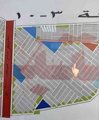 🙋‍♂️ قطعه للبيع بنص البناء بصف حي التراث بصف مدرسه الاحسان قريبه من طر...