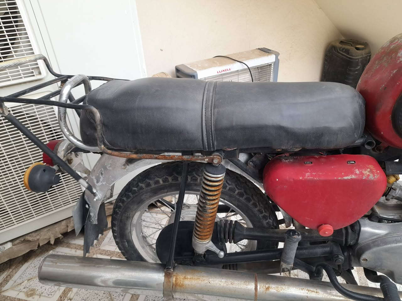 سلام عليكم موطور 81 MZ الألماني 
نضيف حيل للستفسار ‏(‪0781 607 0257‬‏)
