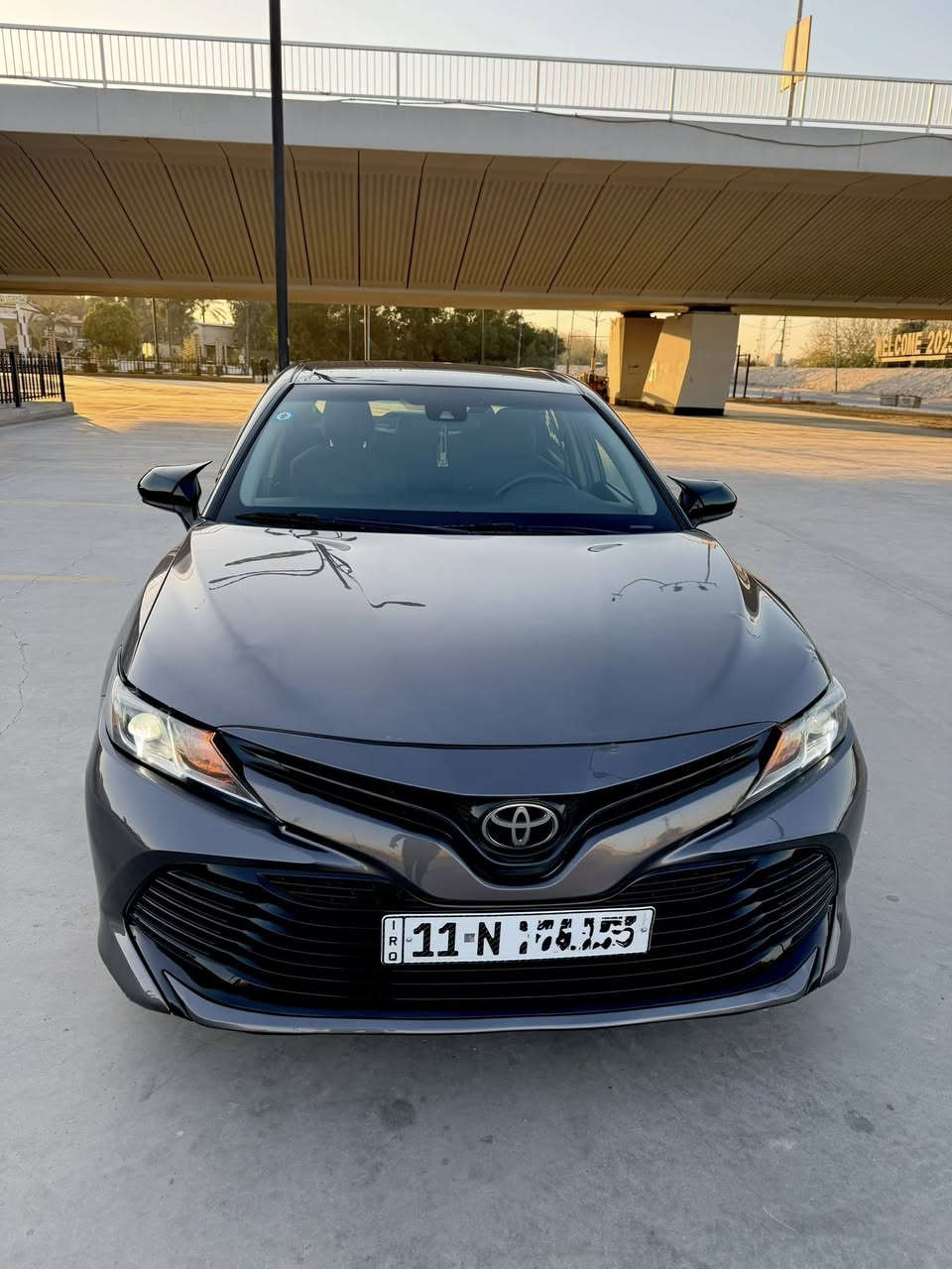 السلام عليكم
كامري 2019 Le وارد امريكي
سعر 152 وبيها مجال 
 ماشيه 67 الف مواصفات الكامري ال Le 
وارد امريكي بچم كبس بيها 
بيه صفحه سايق صبغ وناشر صور حادثها 
ارقام بغداد الجديد تحويل مباشر
مكانها بغداد  _ السيدية 
***********
