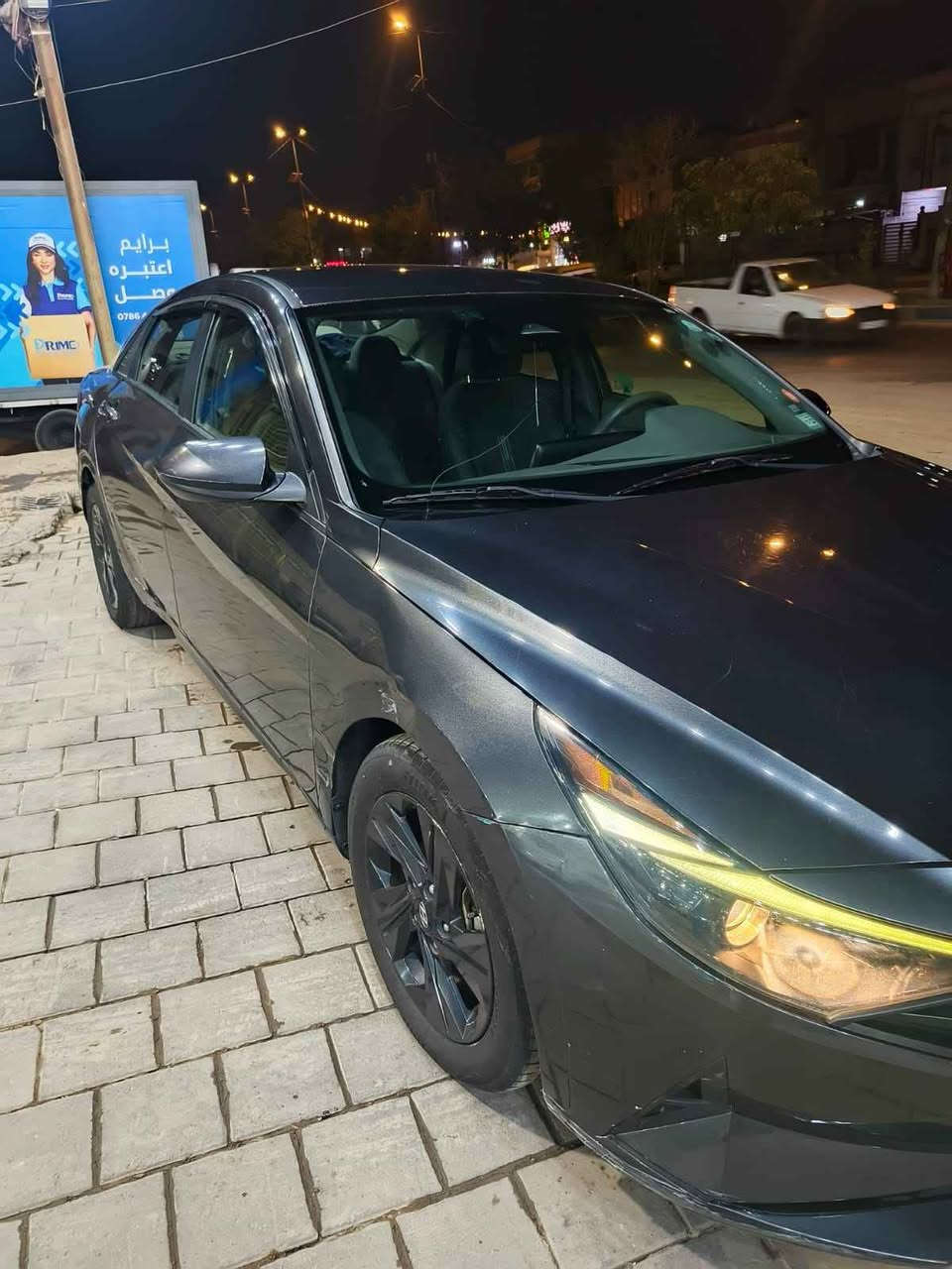 النتر ٢١
سياره بيها طخات بسيطه وبيهه قطعتين صبغ بامريكا واهنا صار بيهه قطعة صبغ 
رقم الهاتف *********** بغداد, العراق
