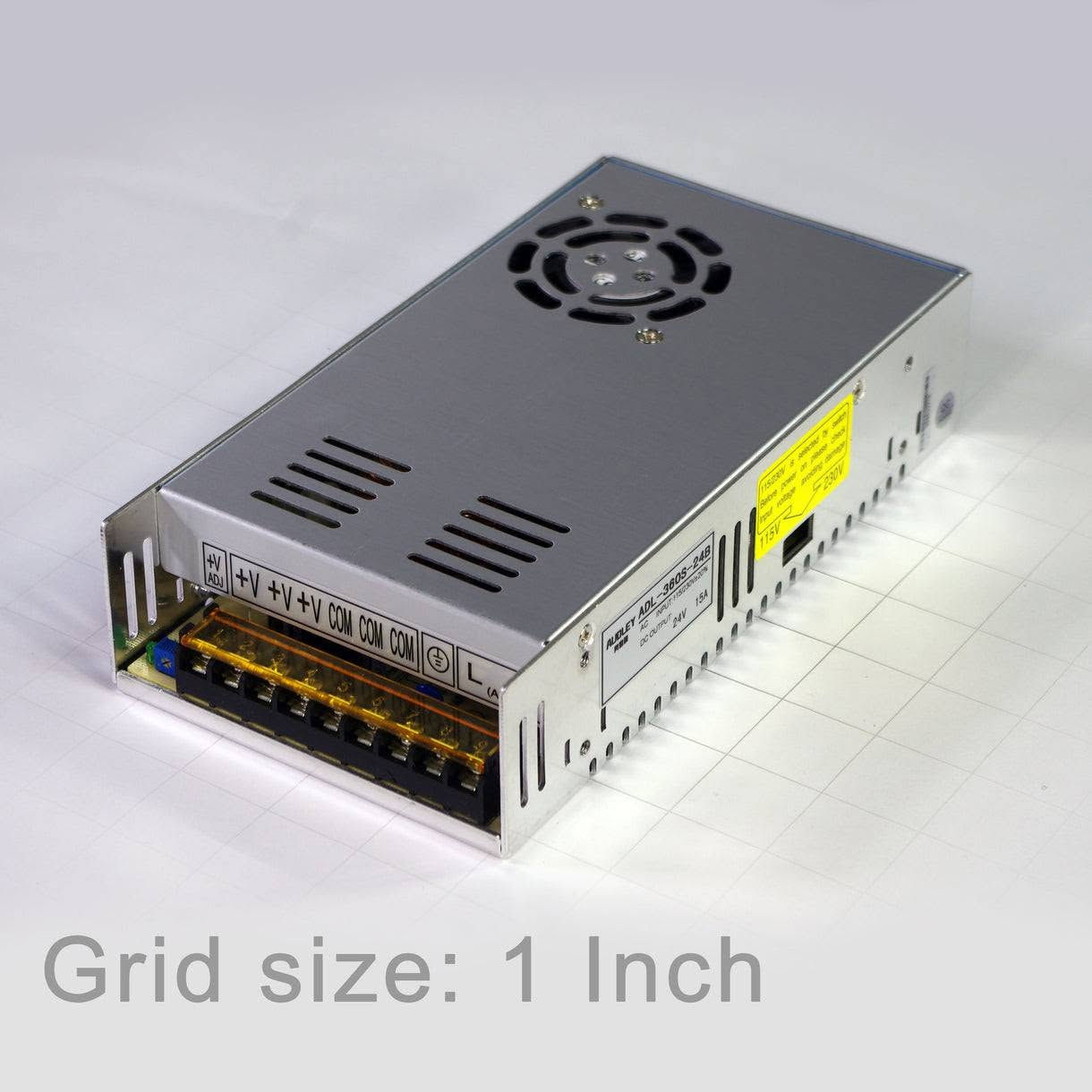مزود طاقة (Power Supply) من طراز S-360-12
يوفر خرج تيار مستمر (DC) بقدرة 12 فولت وشدة 30 أمبير، بإجمالي قدرة 360 واط.

يعمل بجهد دخل تيار متردد (AC) قابل للتعديل بين 110 فولت أو 220 فولت.

يستخدم عادةً لتشغيل شرائط إضاءة LED، وأنظمة المراقبة، ومشروعات الكمبيوتر. السعر [25]


**إذا كنت صاحب هذا الإعلان وتريد حذفه لأي سبب، رجاءا أرسل رسالة إلى الدعم الفني**