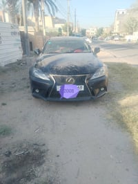 للبيع فقط بدون مراوس رجاءا لكزز Is 350 محدث ٢٠١٣ رقم بغداد مشروع دولي ...