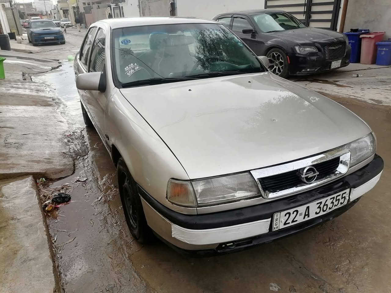 السلام عليكم
اوبل فكترا

حجم 18

موديل 1991

اللون رصاصي

الرقم اربيل انكليزي 

السنوية  بأسمي 

بطاقة بانزين

سيارة جاهزةAbs

***********
