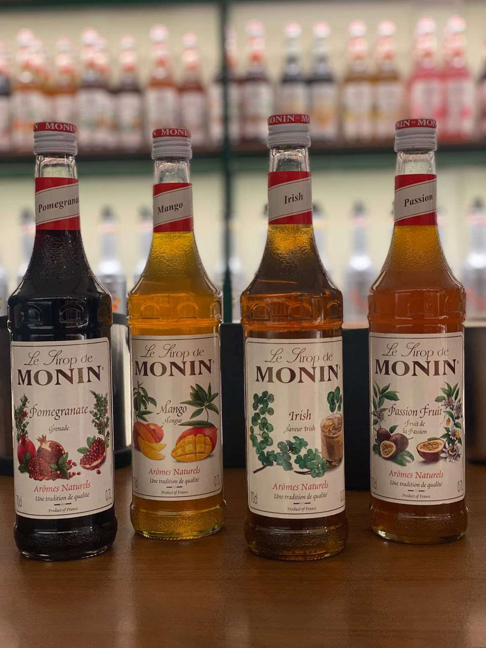 سيروبات MONIN الفرنسية تضيف لمستك الخاصة لكل مشروب
متوفر جملة ومفرد 
توصيل بغداد والمحافظات 
***********
