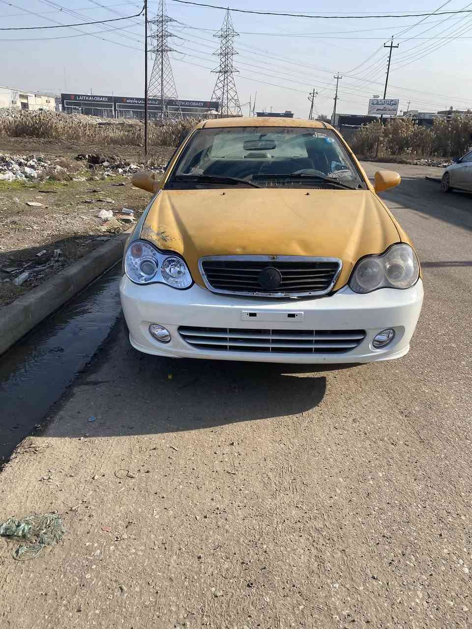 السلام عليكم
سي كي 2011 رقم بغداد بسمي سنويه وهزه ما صاقطه مصفره غرامات وهيئه تبريد تدفئه شرط سياره بيها طخه من كدام مبينه بل صور وبيها مكانات خيسانات كير مكينه شرط كابون بيها

السعر 32 وبيها مجال 

 ***********

ترهم مراوس بكوين كير ومكينه يارس
