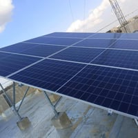 منظومة شمسية • بطارية ١٠ كيلو • ديالى الحويش