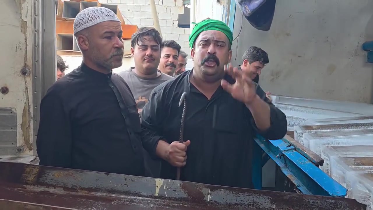 في احد معامل ثلج في ناحيه النيل توزع مجاني مده توزيع يومين فقط


**إذا كنت صاحب هذا الإعلان وتريد حذفه لأي سبب، رجاءا أرسل رسالة إلى الدعم الفني**