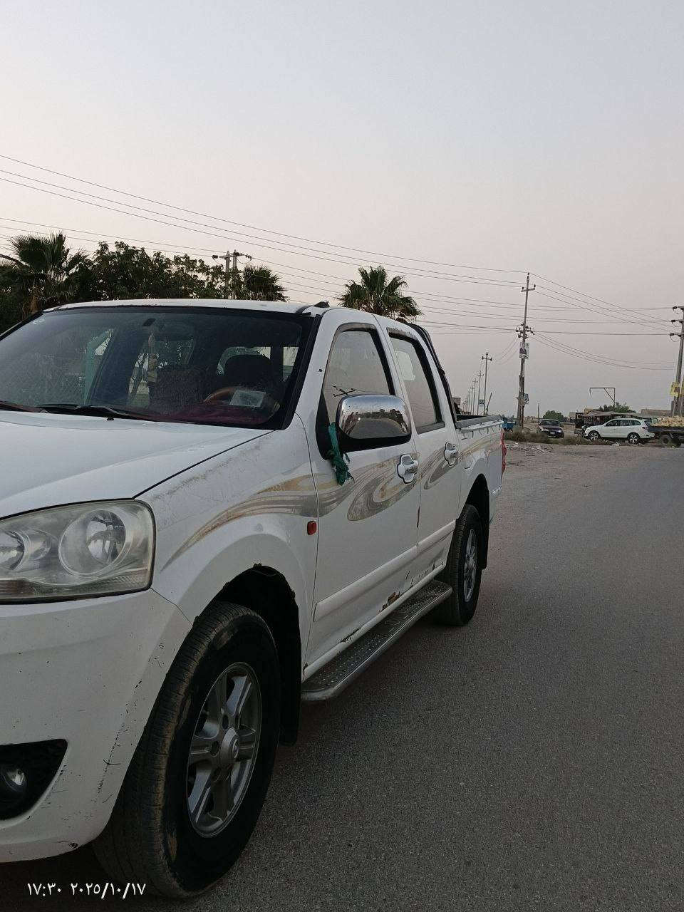 سلام عليكم
گريت ويل للبيع موديل 2013 مكانهاا الديوانية رقمهاا بابل  بسمي تحويل ثاني يوم كفاله گير ومكينة ومن الضربه ومن الصبغ والشراي بيه خير ويدلل للاستفسار الاتصال
***********
***********
