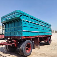 مقطوره للبيع طول سبعه ونص جاهزه هوه كهرباء تايرات نص عمر دناكير 14 الس...