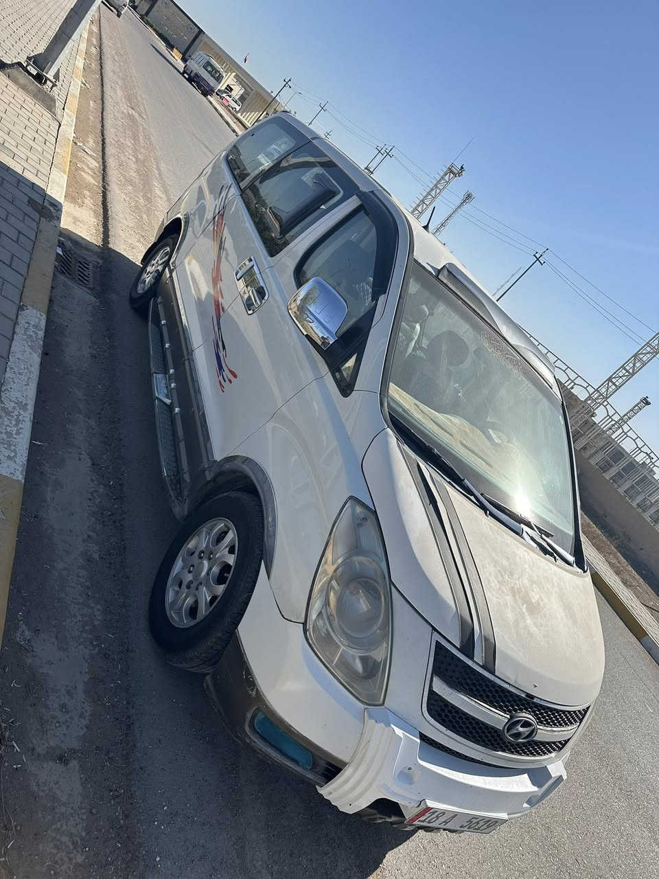 ألسلام عليكم ستاركس

2009 رقم بابل إنكليزي بأسمي مصفره هيئه وغرامات سياره جاهزه مكينه كير تبريد حداديه كهربائيات خير من الله السياره بيها فقط لصندوك مصبوغ بدون ضربه صبغ فقط بدون معجون  للأستفسار الاتصال على الرقم
‭0786 630 5525
