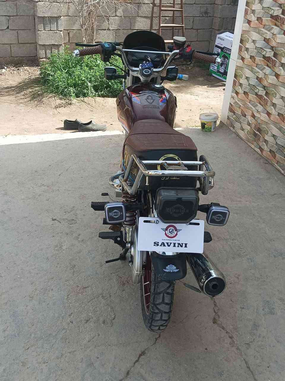 سلام عليكم.. دراجه سافان موديل 25 محرك 200.. اوراق كامله سعر 800 وبيه مجال قليل  العنوان بابل الحمزه الغربي


**إذا كنت صاحب هذا الإعلان وتريد حذفه لأي سبب، رجاءا أرسل رسالة إلى الدعم الفني**