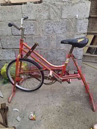 بايسكل رياضه جداد بس متروك سعره 35الف بل صلاح خلف مرطبات سفيح 07724097...