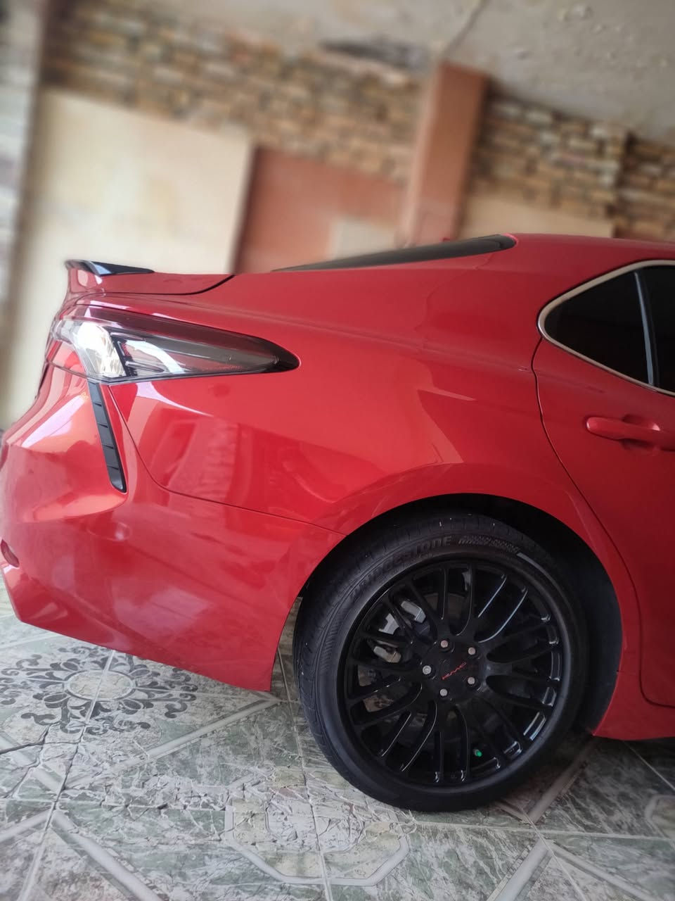 السلام عليكم ورحمة الله
السلام عليكم ورحمة الله 
تويوتا كامري موديل 2024 بانزين محرك 2،500رقم بغداد فحص مؤقت حادثها ربع الجاملغ الايسر وتبديل بنيد وبيها تعديل بالشاصي بسيط 
سيارة حلوة ونصبه 
مواصفات SE. XPخاصه 
لون دم الغزال 
تشغيل عن بعد 
بصمه
 دخول ذكي 
سلايت فتحه 
انضمة قياده 
Eco
نورمل 
سبورت 
نقاط عمياء بالمري 
ويل KMCرياضي نسخه خاصه 
اشاير بالمري
وباقي المواصفات المعروفه 
بيع أو مراوس يرهم
سعر 190وبيها مجال مكاني صلاح الدين سامراء رقمي ***********
تفاصيل أكثر خابرني وتدلل 
ويا رب التوفيق للجميع وتحياتي الكم.
@إشارة
