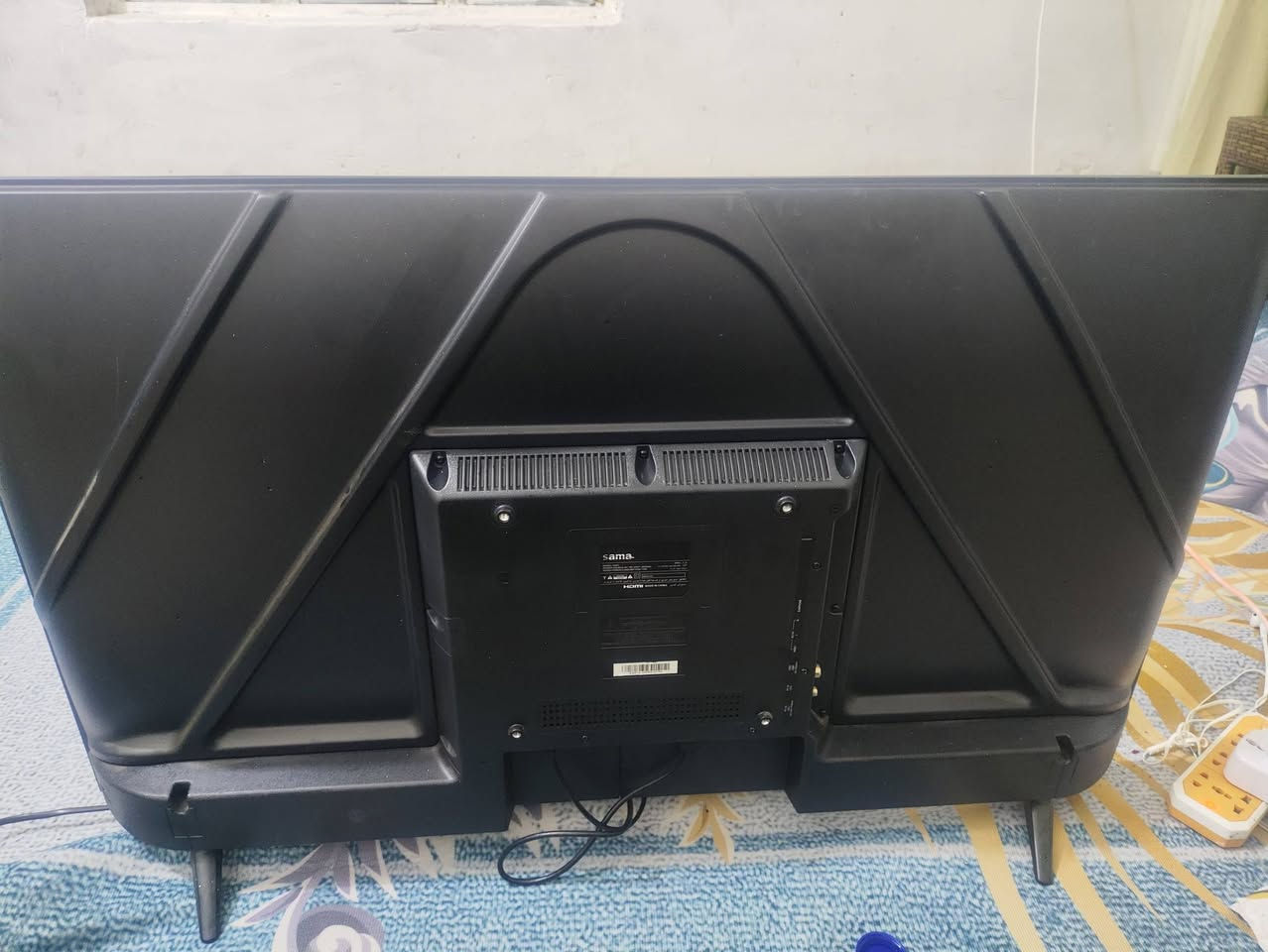 شاشه للبييع  اسم  sama حجم 43 سمارت بيها انترنيت...
4Kحقيقي 60 هرنز وفوك  
ضمان بيها شهرين  صيانه ماعدا الكسر وموجود مقطع الجوده 
السعر نهايته 175
***********
