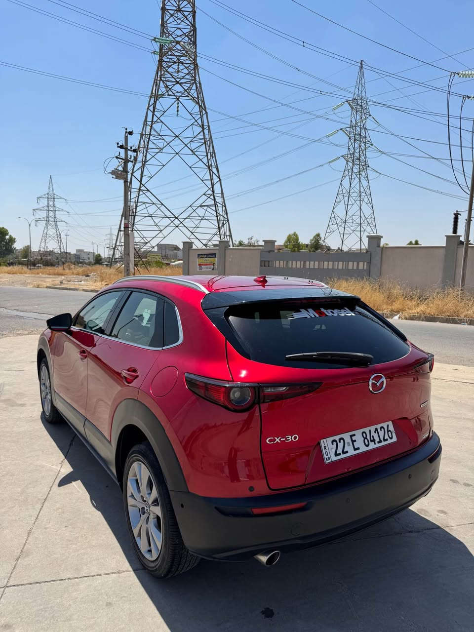 Mazda cx30 2021 ( *********** )
مازدا cx30 مۆدێل 2021 
فول مواسەفات 
مەکینە مەرغوب 2.5 بێ تۆربۆ بەهەمو بەنزینێك دەروات و کێشەی نیە

کوشن جلد و هیتەر ناو سپی دەش بول مارۆنی و رەش 

رەنگی مارۆنی 

سبوغ یەك پارچە ی هەیە بۆنیتی لەگەڵ جەمپێکی خەفیفی دواوە وێنەی حادیسەکەم داناوە

سەیارەکە جاهیزەو بێکێشەیە بەناوی خۆمە یەك دەستە لە 16،000 km لەلای خۆمە 
ئێستاش 64.000 mil رۆیشتوە سەنەویشی تاکو 2028 نوێیە

نرخی 159مەعامەلە
رەقەم شانسی(3MVDMADL7MIM318795) أربيل, العراق
