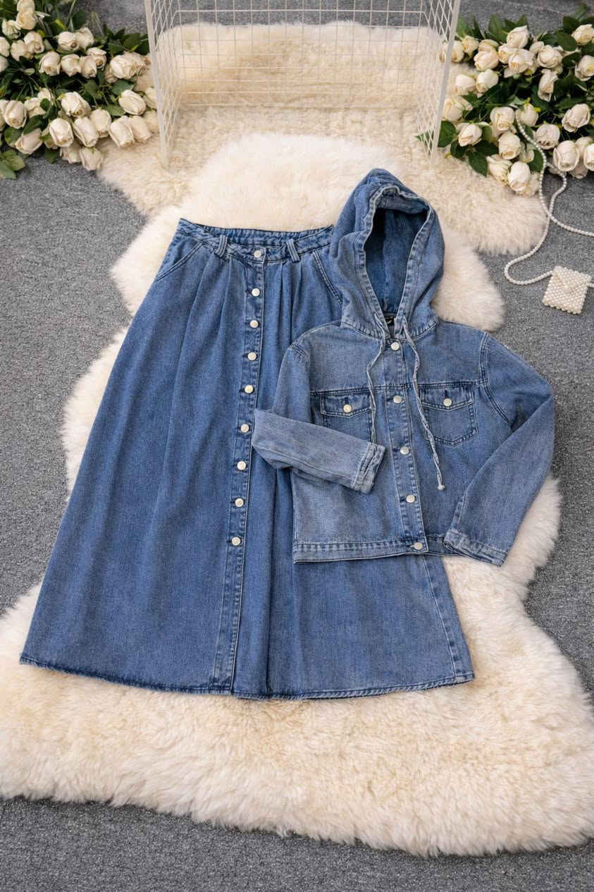 لونين كثير حلوين من أطقم الجينز 🧡✨

🌸🌸 ب مقاسات S M L XL 🌸🌸

💵💵 ب 23دينار فقط 💵💵
لتواصل وتساب 0791045662


**إذا كنت صاحب هذا الإعلان وتريد حذفه لأي سبب، رجاءا أرسل رسالة إلى الدعم الفني**