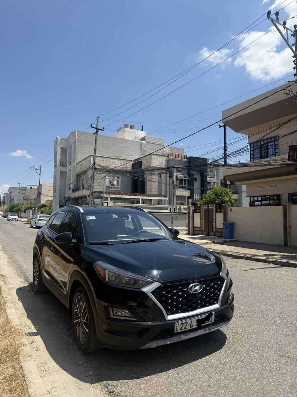 Hyundai Tucson 2.4 HTRAC 2019
رقم اربيل جديد
Apple CarPlay + Android Auto
كاميرا خلفية
بصمة 
تدفئة مقاعد
جلد بالفئات العليا
شحن لاسلكي
فتحة بانوراما ببعض الفئات
نظام تنبيه اصطدام وفرامل طوارئ
Lane Keep Assist للمسار
Blind Spot للبقعة العمياء 
نظام الدفع الرباعي HTRAC
 نظام القيادة نورمال +سبورت
ماشيه 125000 mil
 محرك مفتوح 
قطعتين صبغ 
⛔شرط التحويل والغرامات
✅✅✅السعر 150 ورقة
مكان السيارة موصل 
***********
