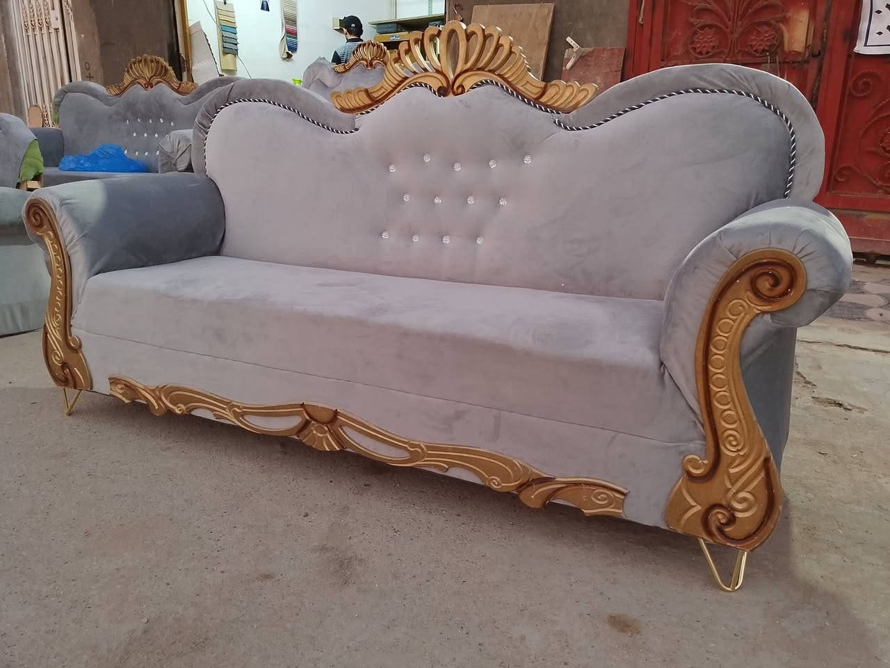 دوشمه تخامه حسب نوع التخم
تحويل القديم إلى جديد بجوده عاليه
يوجد لدينا تفصال جديد وحسب الطلب
🟩المواد المستعمله درجه اولى 🟩
👇👇👇👇👇👇👇👇👇👇👇👇👇👇👇👇
* سفنج مميز 
* القماش تركي حسب طلبكم
* تتوفر جميع الالوان 
* ضمان 
❤️ العنوان الناصريه الاسكان الصناعي
❤️قرب مولد ابو رياض
للطب والأستفسار الرجاء مراسلة الصفحه او 
الاتصال واتساب ***********

٤
العنوان -الناصريه ـ السكان الصناعي 

الاتصال وتساب /***********
