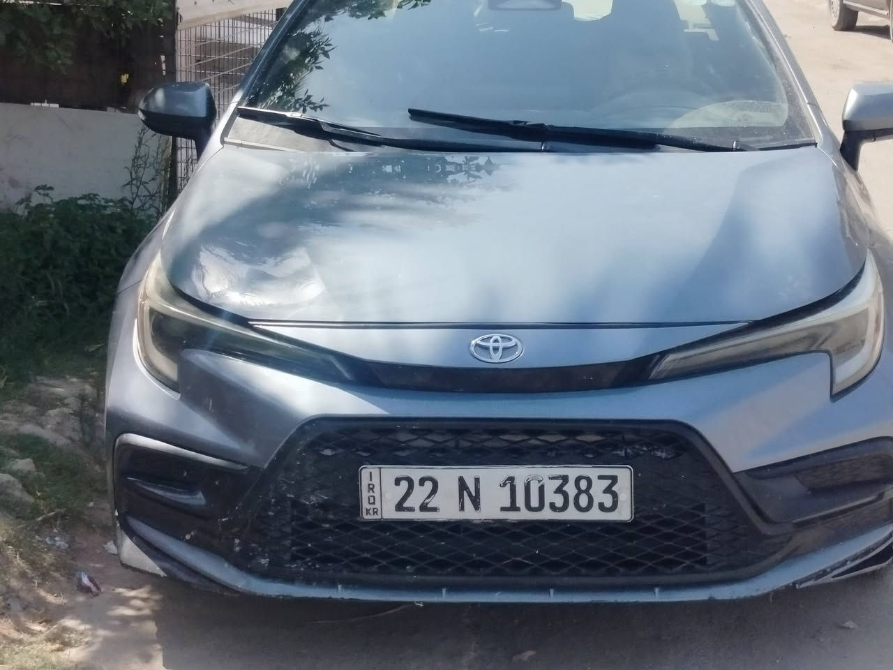 السلام عليكم ....السعر 135 ورقه
كورلا2024 فئة SE وارد امريكي رقم اربيل باسمي شخصيا تحويل مباشر سنوية وهزة جديدة مكينه 2000 السياره كلش نضيفه وجديده ماشيه 55 الف كم حادثها جاملق وباب عكس السايق بجم مكفول وشواصي مكفوله
المواصفات
⚜️شاشة كاربلي +اندرويد اوتو 
⚜️بصمة تشغيل
⚜️بصمة ابواب
⚜️رادار امامي 
⚜️رادار جانبي
⚜️كاميرا خلفية 
⚜️ويل كب 
رقم الهاتف: ‭***********
                 ***********
العنوان :صلاح الدين الاسحاقي
السعر:135 ورقه والشراي بيه خير ويتدلل
‏⚜️صور الحادث مرفقه بالصور
