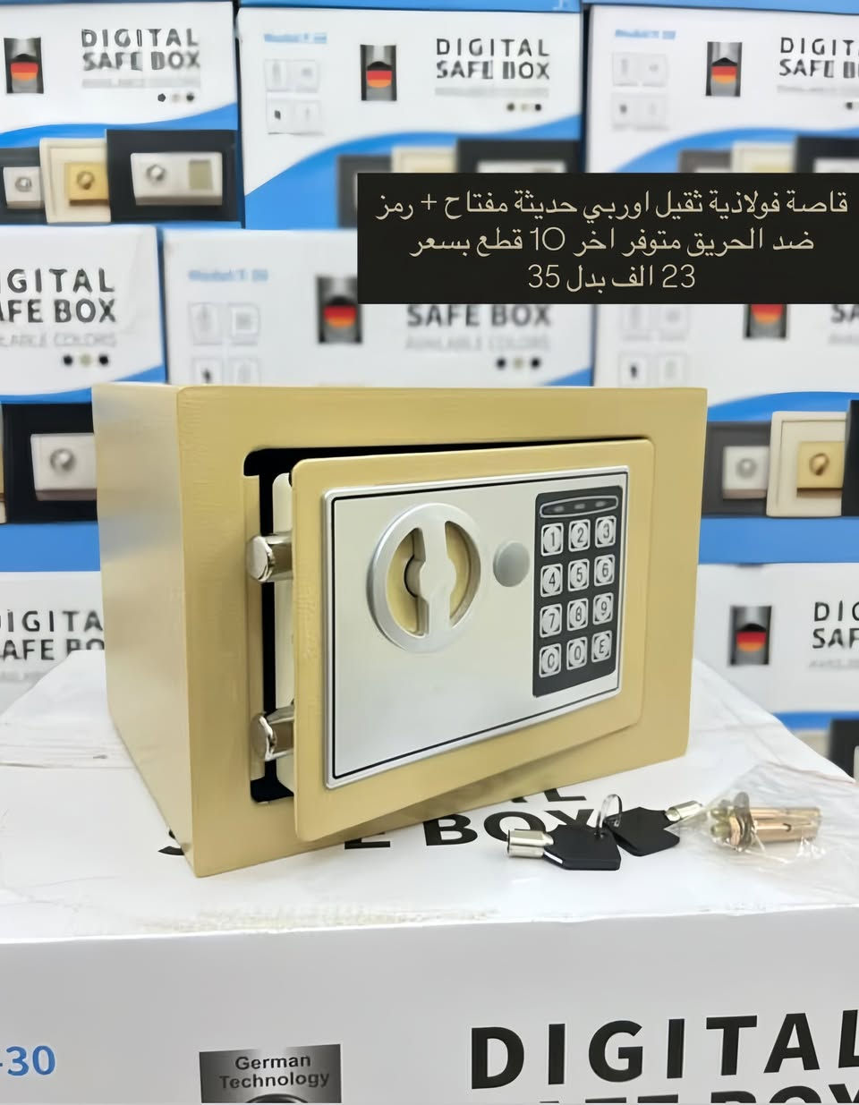 #عاجل
للبيع بنص السعر لبعض الاشياء لاخر يوم لعروض العيد

اجهزة متنوعة جديدة من متجرنا

متوفر توصيل لباب البيت

للاستفسار تفضلوا خاص


**إذا كنت صاحب هذا الإعلان وتريد حذفه لأي سبب، رجاءا أرسل رسالة إلى الدعم الفني**