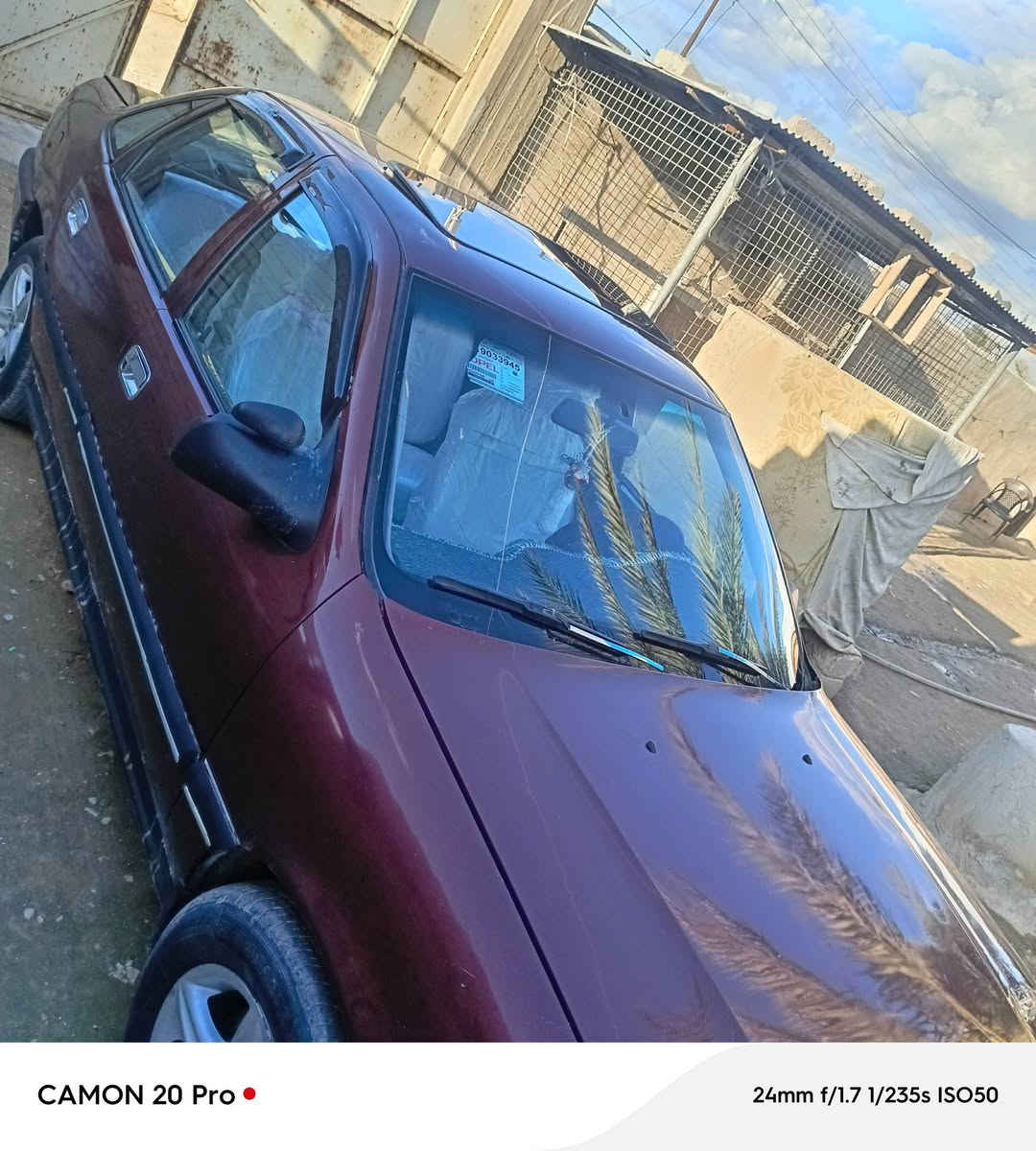 أوبل فكتره موديل 91حجم 18بيها طخه بل تايه الكدام خفيفه سنويتها28 السعر38وبيها مجال لطيبين *********** بي واتساب إني مكلف بل نشر
