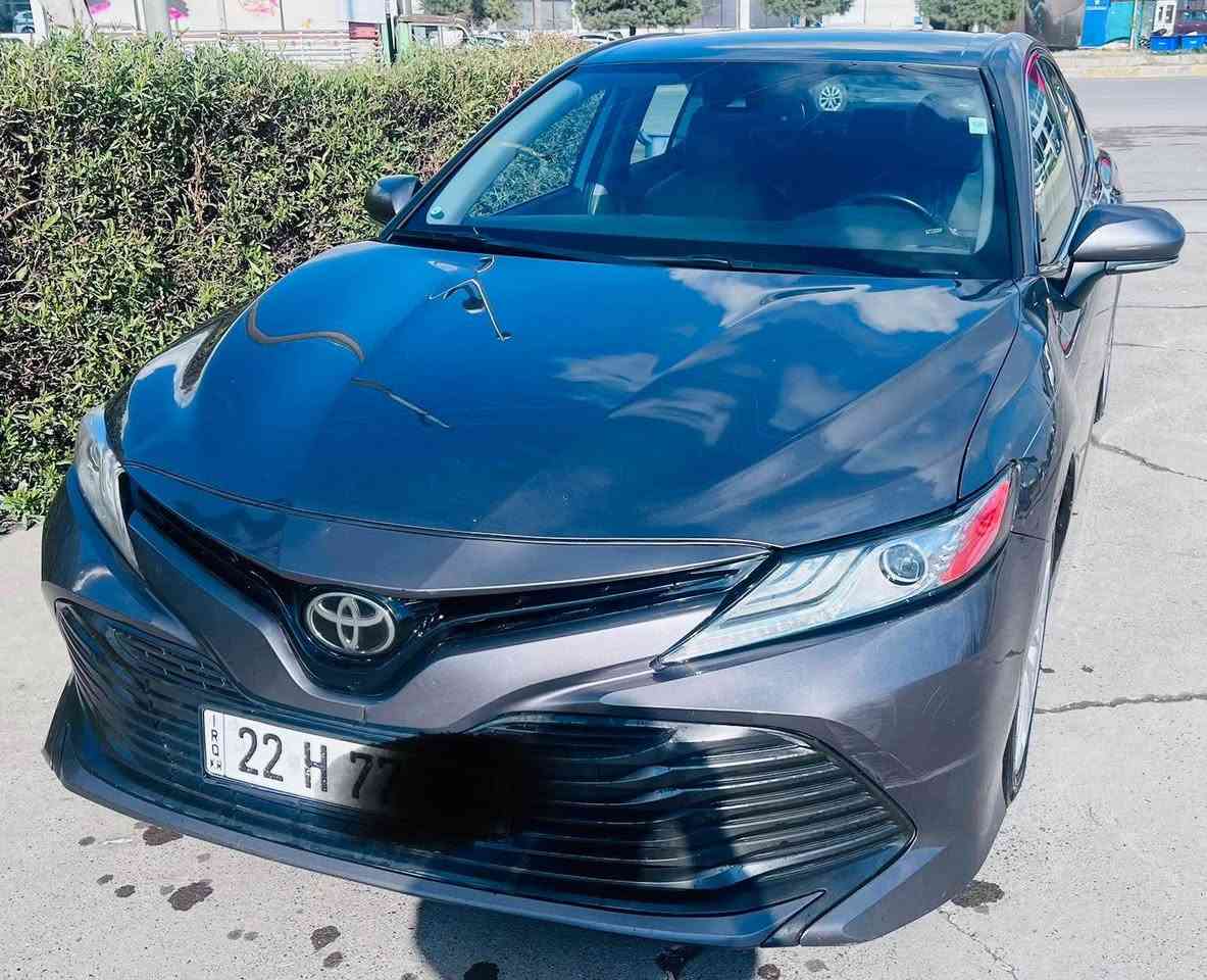 تۆیۆتا كامری ئەمریكی  مۆدیل 2020 مواسفات xle فول فول  جگە لە پانۆراما بێ سبوغ بێ ئیرباگ بس بستێك چاملغی لای سایق pdr  كرایە هەموو شتێكی بەشەرت  تەنها 90km هەزار رۆشتیە سعری 189$ مجال ناونیشان هەولێر 
Whats app       Viber      Telegram 
0750 732 7624               0750 447 8970 أربيل, العراق
