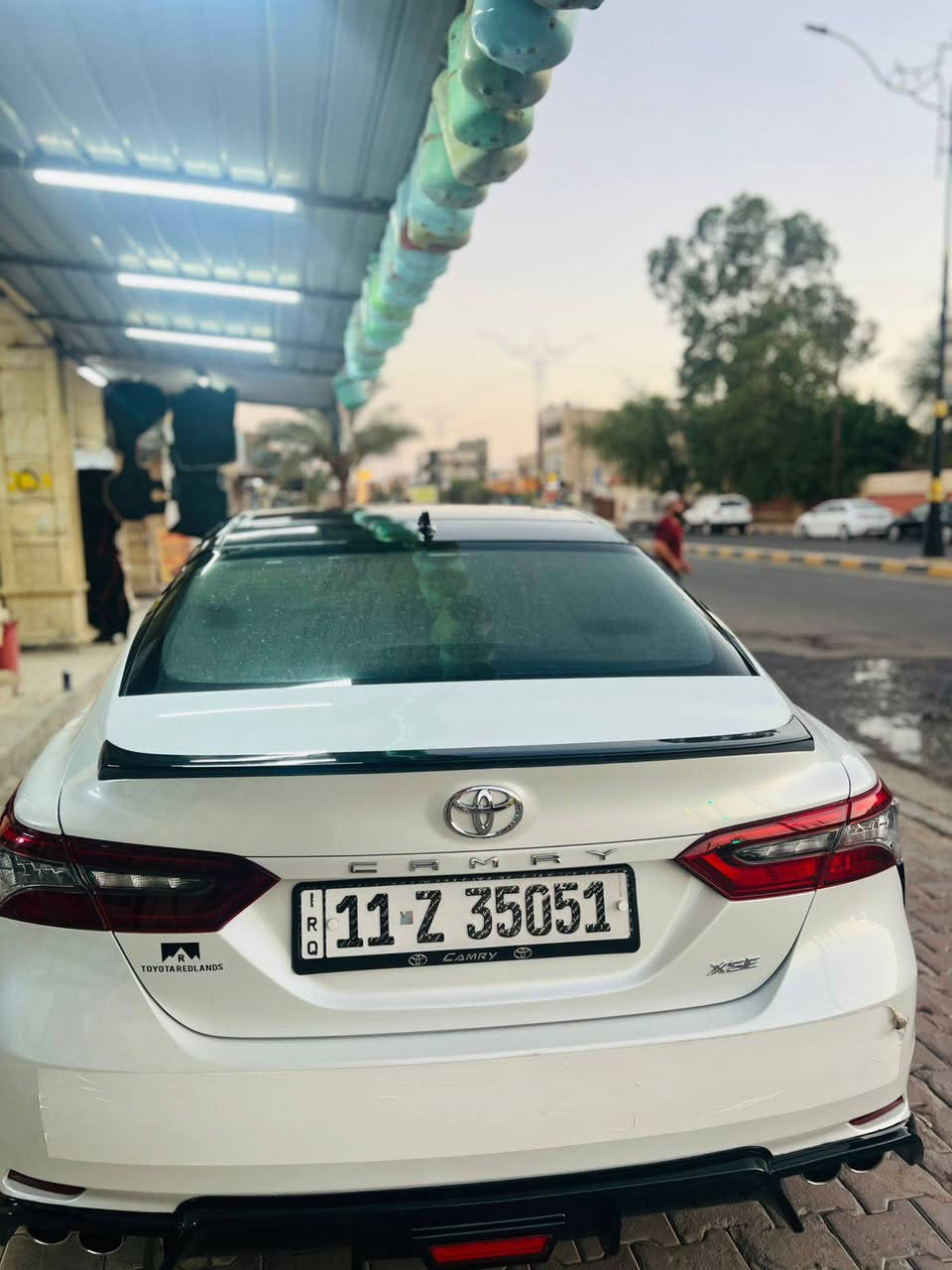 السلام عليكم كامري موديل 23 أمريكي 6سلندر فول XSE الضرر قطعتين چاملغ وبنيد يرهم بيع ومراوس بفلون السعر 230وبيهة مجال للشراي السياره بئسمي محرك كير شرط وكلشي موجود بسوك تحياتي للجميع


**إذا كنت صاحب هذا الإعلان وتريد حذفه لأي سبب، رجاءا أرسل رسالة إلى الدعم الفني**