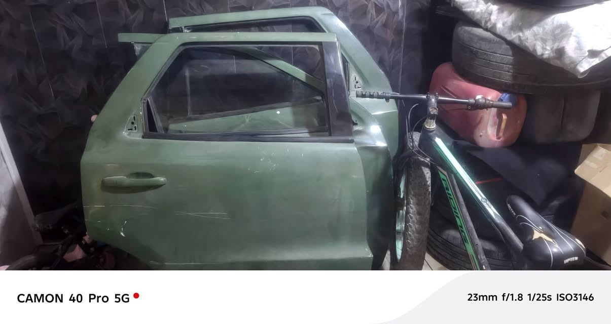 أربع بيبان دورنكو البيع باب 100 ألف مابي أي ضربه بس مصبوغات


**إذا كنت صاحب هذا الإعلان وتريد حذفه لأي سبب، رجاءا أرسل رسالة إلى الدعم الفني**