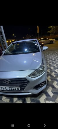 للبيع اكسنت خليجي موديل 2019 نضافه فول صبغ جاملغ خلفي 108 مجال بصيط 07...