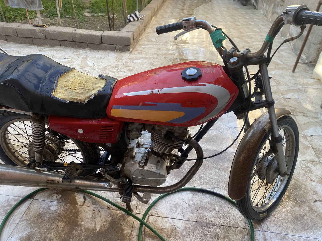 دراجه نامه للبيع الدراجه رقم اسود وسنويه السعر ٦٥٠مكان المدينه التواصل خاص


**إذا كنت صاحب هذا الإعلان وتريد حذفه لأي سبب، رجاءا أرسل رسالة إلى الدعم الفني**