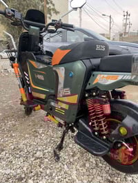 دراجة كهربائية • ٥٠٠ واط • مدى قليل