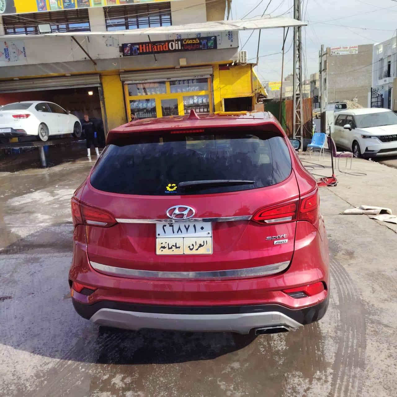 السلام عليكم سنتافي أمريكي 2017 للبيع
نص مواصفات رقم سليمانيه
حادث باب السكن نفسه مصلح ومصبوغ بدون ايرباك
ماشيه ١٢٥ ميل
مكينه مبدل رواجز السعر ١٤٥ بي مجال
العنوان بغداد كراده قرب سيد دريس
***********
