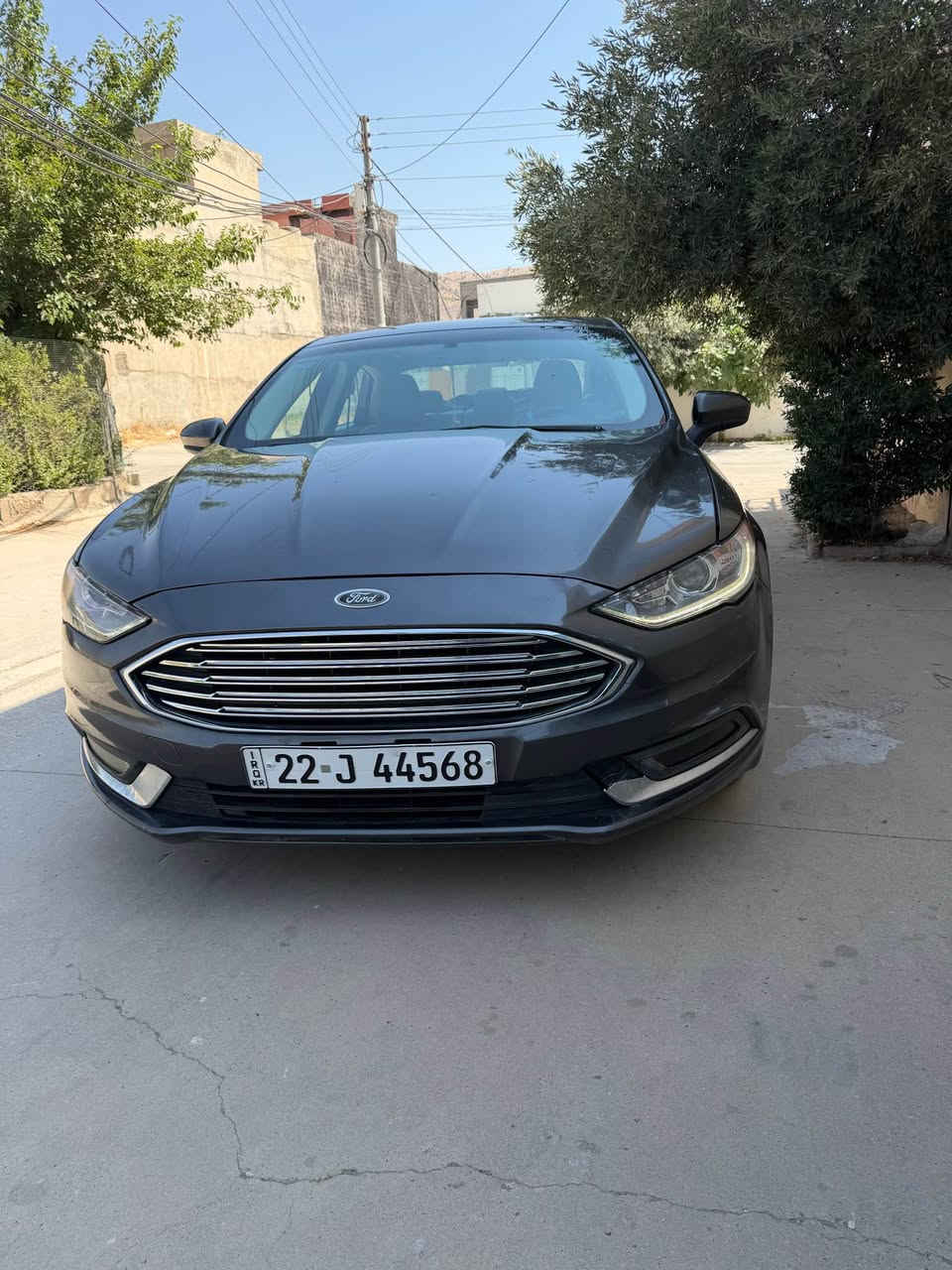 فۆرت ڤیوژن ٢٠١٧ سی پارجەی هەیە بۆنیت سندوق سەنوی نویە —ژم- *********** كويسينجاك, أربيل
