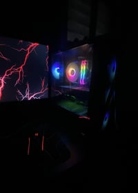 للبيع (بس كيس) مواصفات قوية مذر بورد  ddr5  ورامات 32 جيجا من تيفورس س...